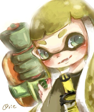 Illustration for article titled And Now, Some Splatoon Fan Art
